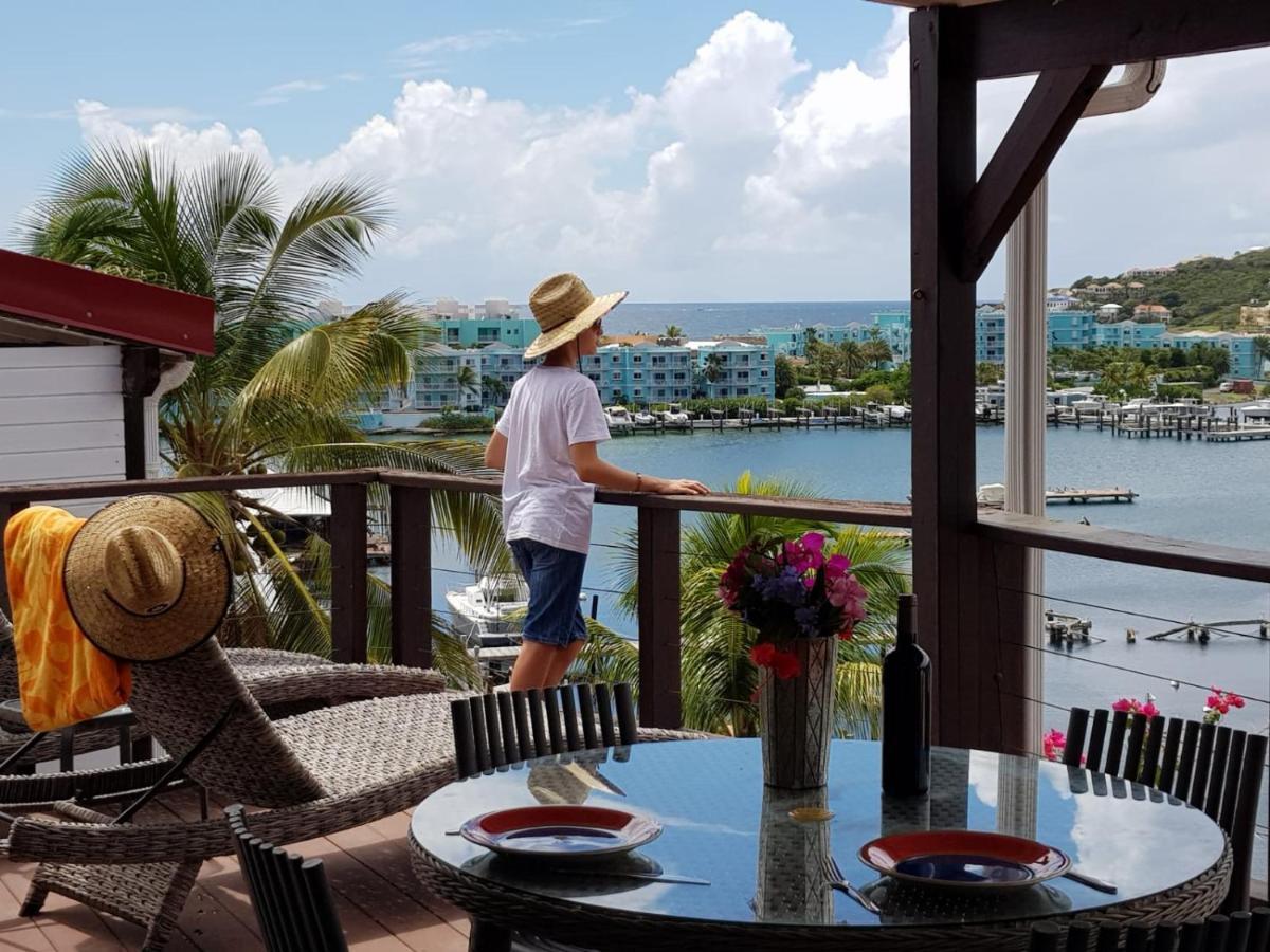 Les Balcons D'Oyster Pond Hotel Quarter of Orleans Bagian luar foto