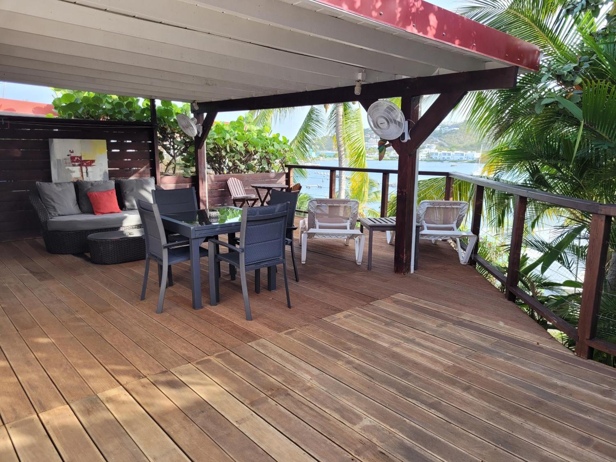 Les Balcons D'Oyster Pond Hotel Quarter of Orleans Bagian luar foto