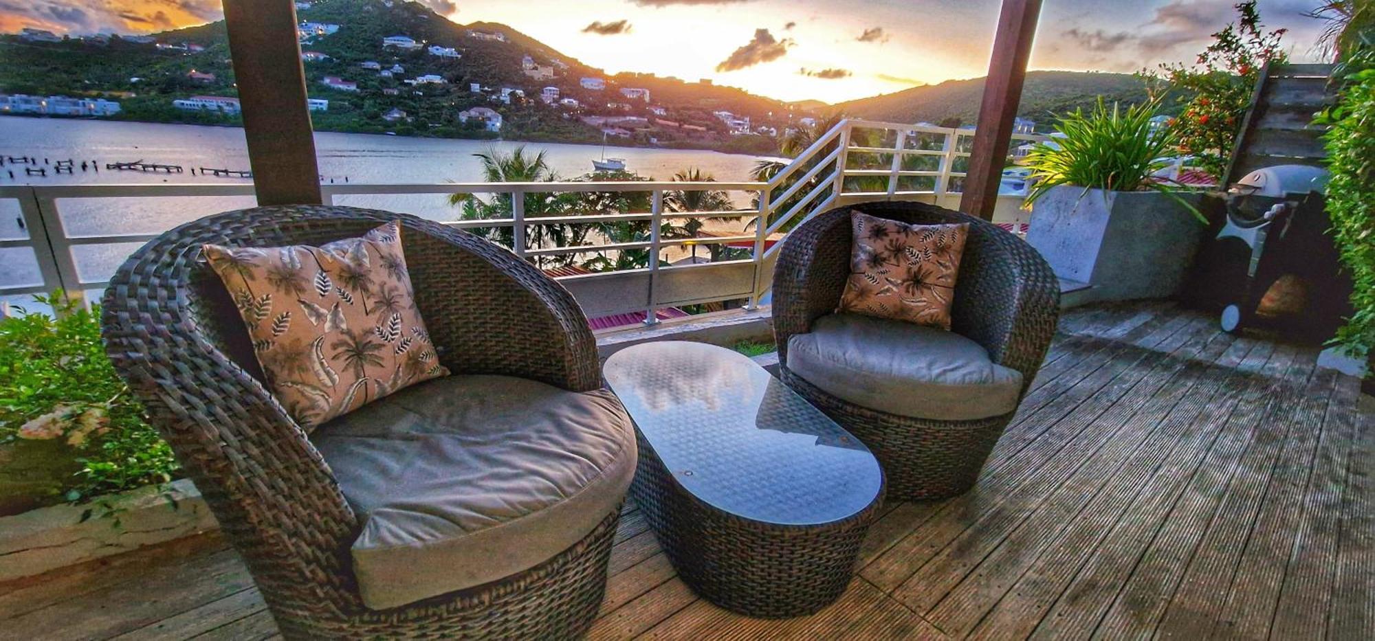Les Balcons D'Oyster Pond Hotel Quarter of Orleans Bagian luar foto