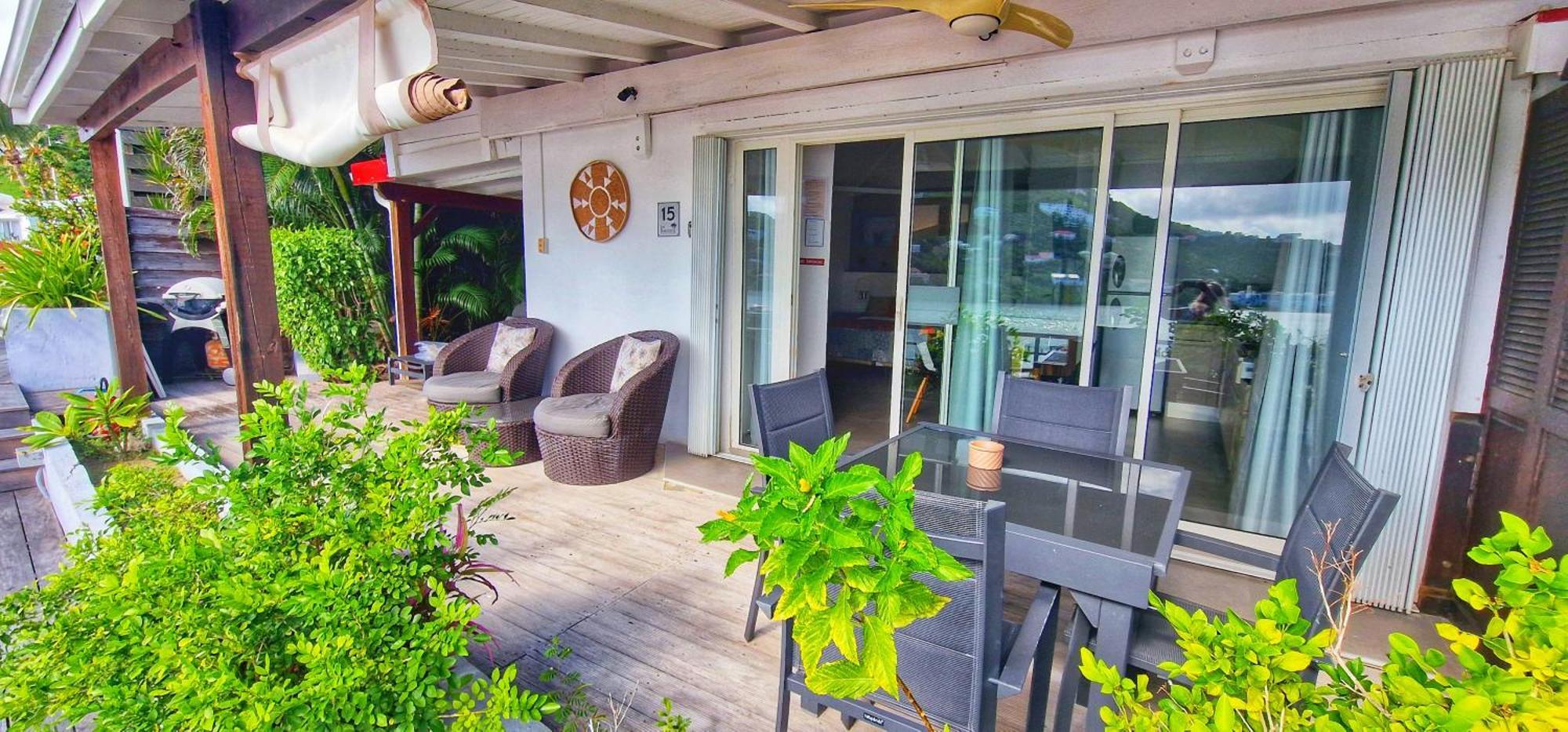 Les Balcons D'Oyster Pond Hotel Quarter of Orleans Bagian luar foto