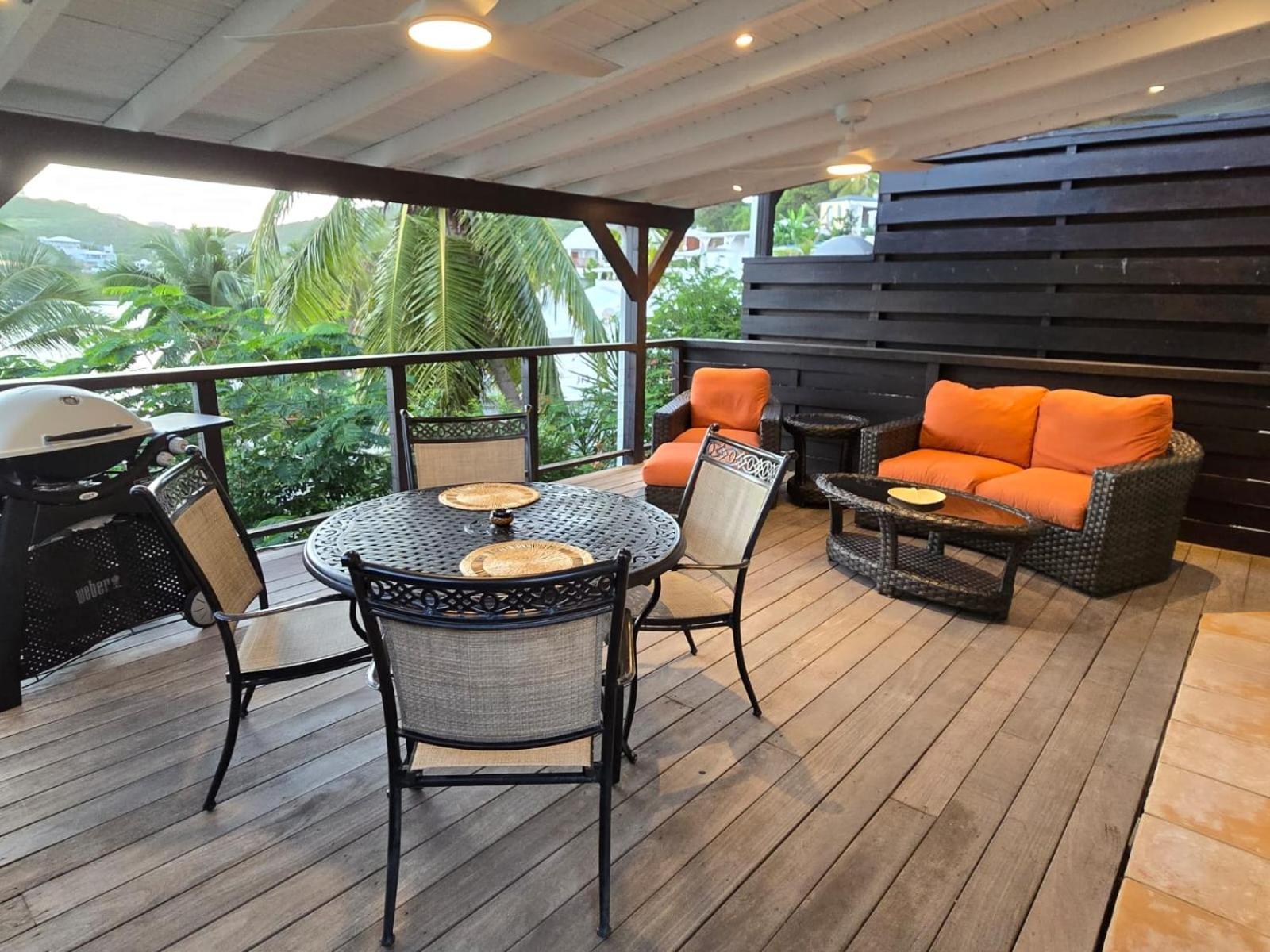Les Balcons D'Oyster Pond Hotel Quarter of Orleans Bagian luar foto